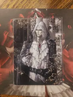 Sorin the Mirthless Art Series Card Innistrad Crimson Vow Magic the Gathering - Image 1