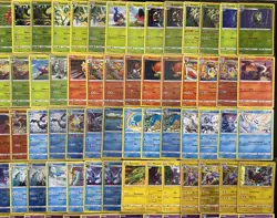 Pokemon Darkness Ablaze Near Complete Bulk Set W/ Holo 181 Cards - Image 3