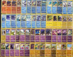 Pokemon Darkness Ablaze Near Complete Bulk Set W/ Holo 181 Cards - Image 4