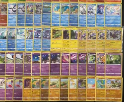 Pokemon Darkness Ablaze Near Complete Bulk Set W/ Holo 181 Cards - Image 5