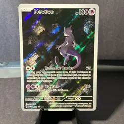 Pokemon TCG Mewtwo 052 Sv: Scarlet & Violet Black Star Promo Cards Holo NM - Image 1
