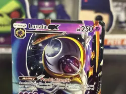 Lunala GX #SM17 - Sun & Moon - Black Star Promo Holo Pokemon Card - Image 2