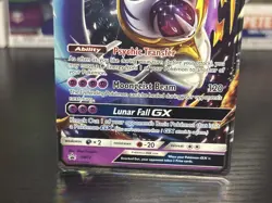 Lunala GX #SM17 - Sun & Moon - Black Star Promo Holo Pokemon Card - Image 3