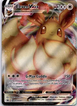 Eevee VMAX - Promo SWSH: Sword & Shield Promo Cards SWSH087 NM - Image 1