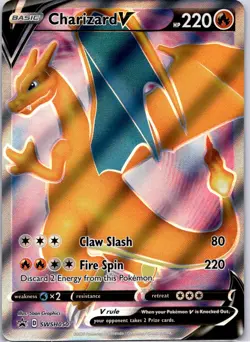 Charizard V - Promo SWSH: Sword & Shield Promo Cards SWSH050 NM - Image 1