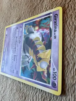 2009 Pokemon TCG Platinum Giratina Lv.59 HP 100 Rare Non Holo Card 27/127 LP - Image 3
