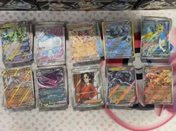 Lot Of (500) Pokemon Bulk Trading Cards-Holo, Reverse, Rare, common & Uncommon - Image 1