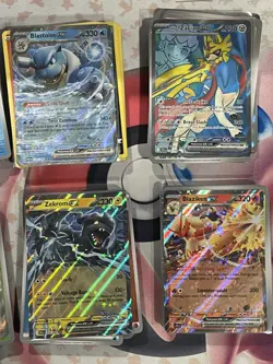 Lot Of (500) Pokemon Bulk Trading Cards-Holo, Reverse, Rare, common & Uncommon - Image 3