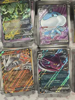 Lot Of (500) Pokemon Bulk Trading Cards-Holo, Reverse, Rare, common & Uncommon - Image 4