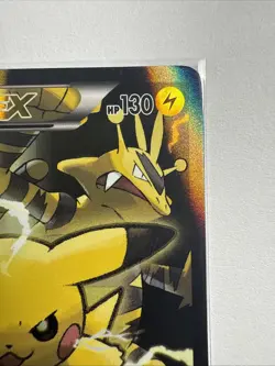 Pikachu EX ULTRA RARE XY124 Star Promo Pokemon Card - Image 5