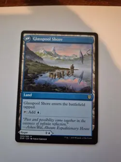 1x MTG magic cards Glasspool Mimic Glasspool Shore Zendikar Rising NM x1 - Image 2