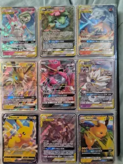 Pokemon 10 Card Lot OFFICIAL Cards-Each Pack Has EX GX V VMAX Free US Ship - Image 3