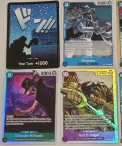 One Piece Trading Card Game Lot Of 48 Read - Image 2