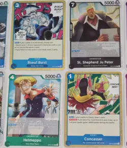 One Piece Trading Card Game Lot Of 48 Read - Image 3