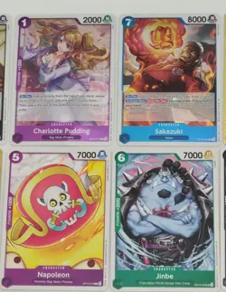 One Piece Trading Card Game Lot Of 48 Read - Image 4