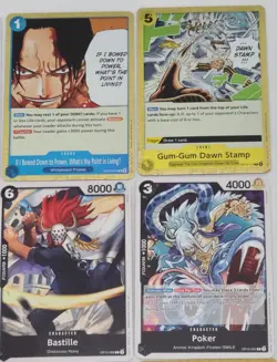 One Piece Trading Card Game Lot Of 48 Read - Image 5