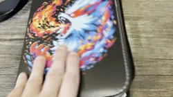 Arcanine Pokemon Inspired Trading Card Binder Case Notebook 50 Sleeves 4 Pocket - Image 2