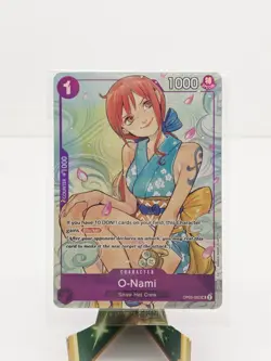 O-Nami (Illustration Box Vol.1) OP05-062 One Piece Promotion Cards Foil - Image 1