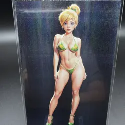 Tinker Bell Anime Waifu Card Doujin ACG Goddess Holo - Image 1