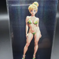 Tinker Bell Anime Waifu Card Doujin ACG Goddess Holo - Image 2