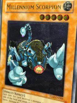 Millennium Scorpion TLM-EN009 Ultimate Rare Yu-Gi-Oh! Card - Image 2