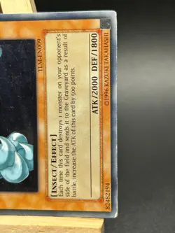 Millennium Scorpion TLM-EN009 Ultimate Rare Yu-Gi-Oh! Card - Image 3