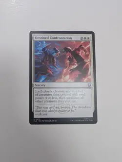 MTG - Destined Confrontation - Avatar: The Last Airbender NM/M Condition - Image 1