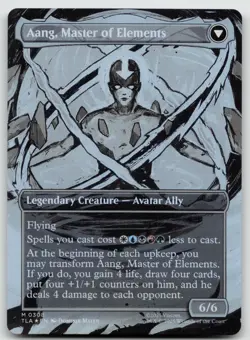 Avatar Aang (Borderless) M Foil Avatar: The Last Airbender 308 NM - Image 2