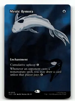 Mystic Remora (Borderless) 16 M Avatar: The Last Airbender: Eternal-Legal - Image 1