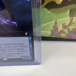 ASTRAL DRAGON (Extended Art) - Near Mint MTG CLB #613 - Image 2