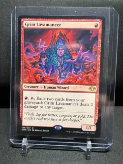 Grim Lavamancer MTG Magic 2023 Dominaria Remastered - NM - Image 1