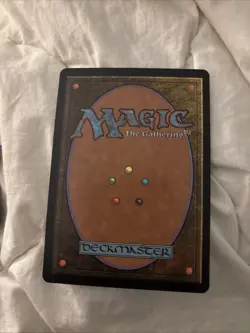 Magic the Gathering Skycloud Expanse Card Odyssey Edition, lightly played. - Image 2