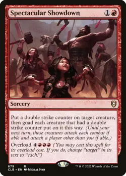 [MTG] Spectacular Showdown (679) (CLB) NM - Image 1