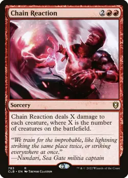 [MTG] Chain Reaction (783) (CLB) NM - Image 1