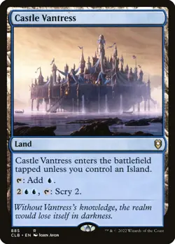 [MTG] Castle Vantress (885) (CLB) NM - Image 1
