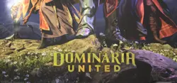 (New Foil) Dominaria United Promotional Poster: Magic the Gathering (MTG) 18x24 - Image 2