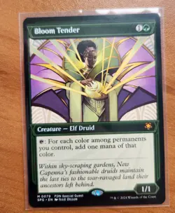 Magic MTG Bloom Tender (Showcase) SPG 0079 Regular Mythic - Image 1