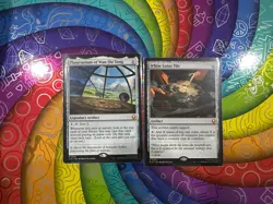 Avatar The Last Air Bender Bulk (MTG) White Lotus Tile, Planetarium Wan Shi Tong - Image 1