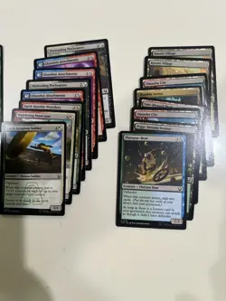 Avatar The Last Air Bender Bulk (MTG) White Lotus Tile, Planetarium Wan Shi Tong - Image 4