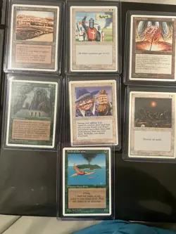 Magic: The Gathering 4th Edition Complete Set 378/378 NM Condition 1995 - Image 1