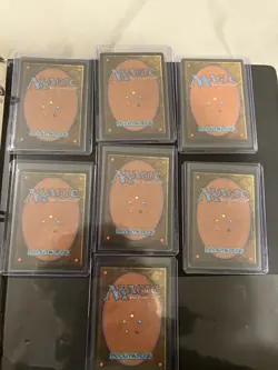 Magic: The Gathering 4th Edition Complete Set 378/378 NM Condition 1995 - Image 2