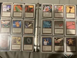 Magic: The Gathering 4th Edition Complete Set 378/378 NM Condition 1995 - Image 3