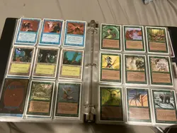 Magic: The Gathering 4th Edition Complete Set 378/378 NM Condition 1995 - Image 4