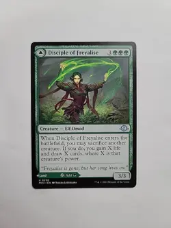 MTG - Disciple of Freyalise Modern Horizons 3 Regular U#0250 - Image 1