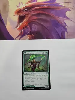 MTG - Disciple of Freyalise Modern Horizons 3 Regular U#0250 - Image 2