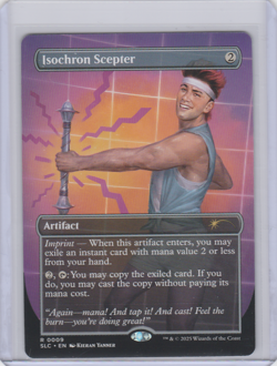 Isochron Scepter Regular Secret Lair Countdown Kit Encyclopedia MTG - Image 1