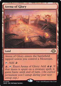 Arena of Glory Modern Horizons 3 Regular - Image 1