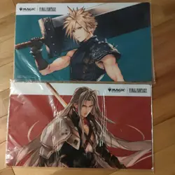 Cloud Sephiroth Ff Final Fantasy Playmat Mtg No.MP299 - Image 1