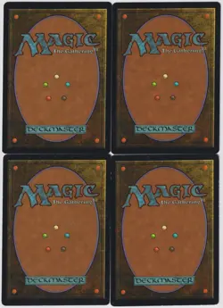 MTG 4X Aboroth X4 Weatherlight Magic - (1X LP & 3X PL) - Image 2