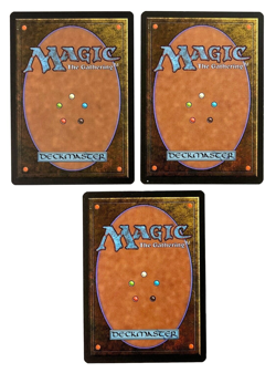 Tornado x3 Alliances Rare Green Magic the Gathering MTG Reserved List LP-EX - Image 2